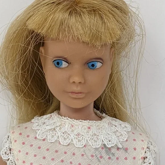 Vintage Barbie Straight Leg Skipper Doll Dreamtime Pajamas - Picture 6 of 11